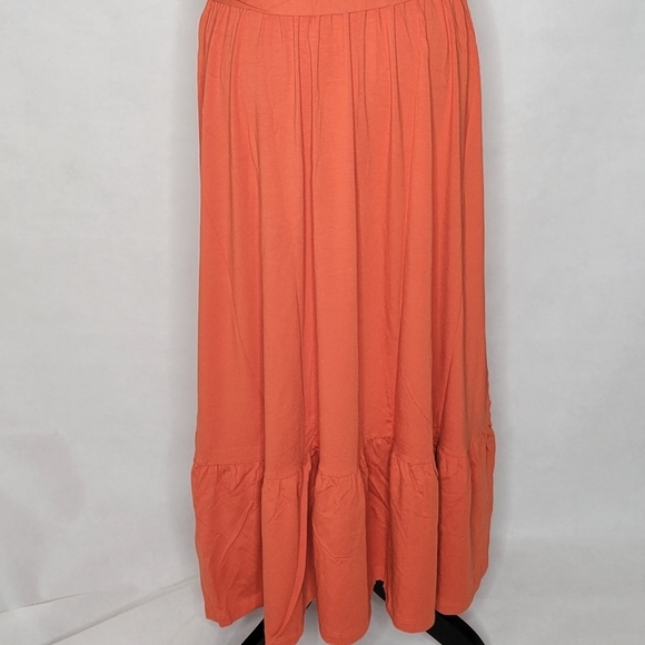 Loft Flounce Halter Dress - Picture 5 of 7